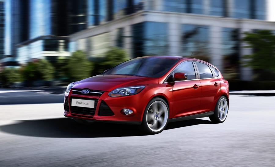  Ford Focus Hatchback 2010 года  (фото 20 из 52)